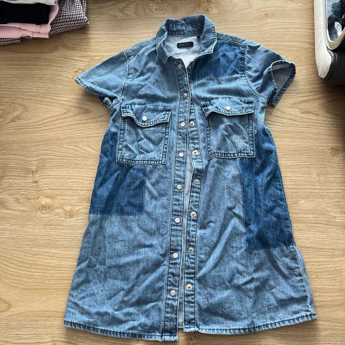 Robe jeans 6 ans