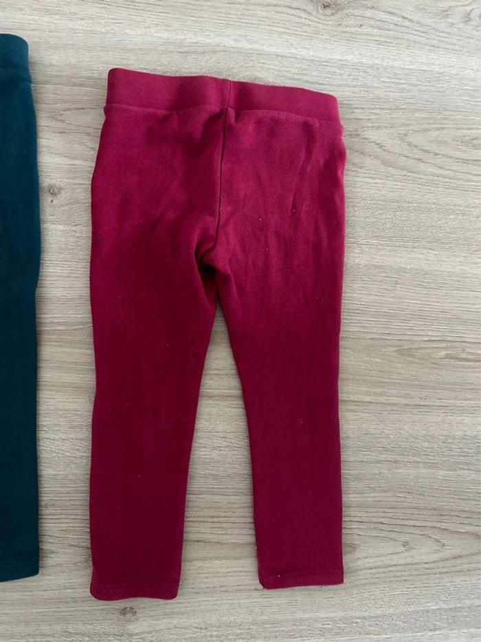 Lot de 2 jegging okaidi 3 ans - photo numéro 8