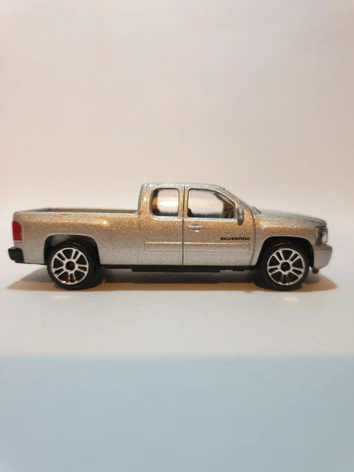 Majorette 217E Chevrolet Silverado Gris Métalisé - 1/71 - photo numéro 5