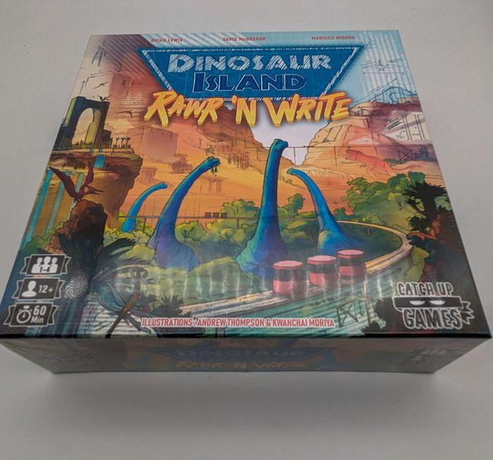 Jeu de stratégie Dinosaur Island Rawr'n write (en français)