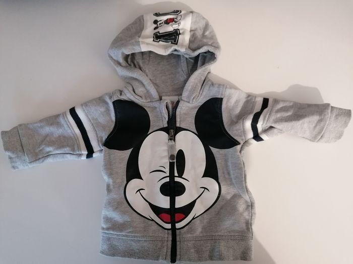 Gilet Mickey 3 mois - photo numéro 1