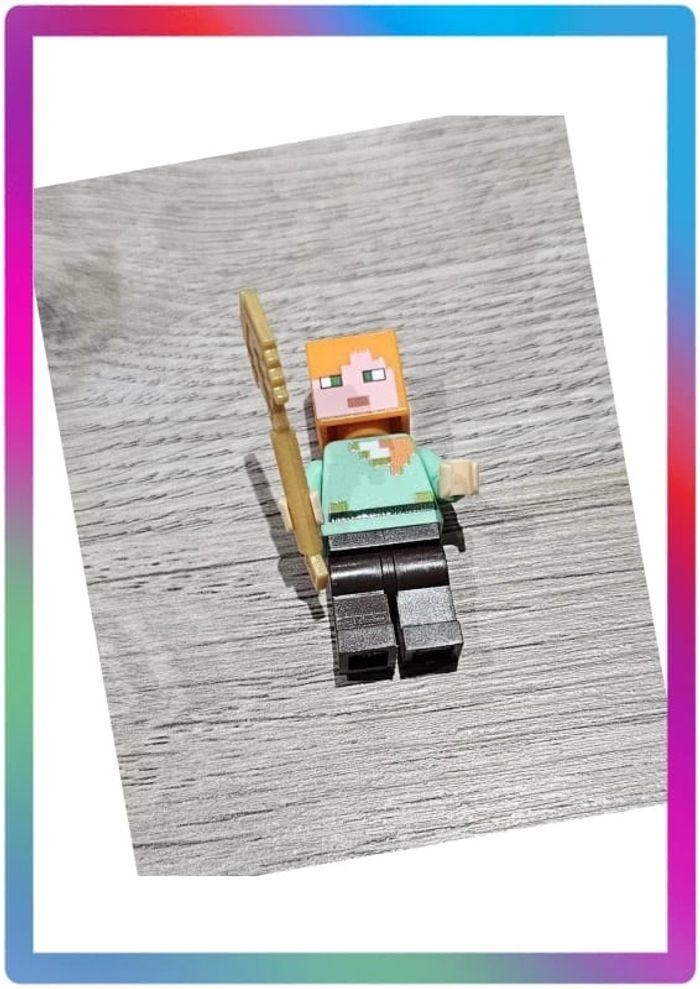 Minifigurine Minecraft (compatible Lego)