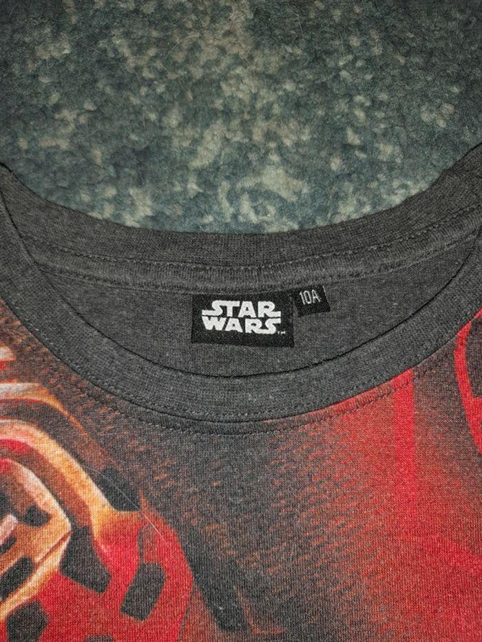 Lot de 2 tee-shirt star wars jumeaux - photo numéro 9