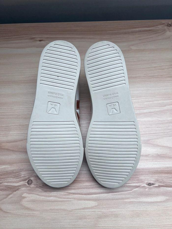 👟 Veja Campo Blanche Pointure FR 37 US 6 👟 - photo numéro 7