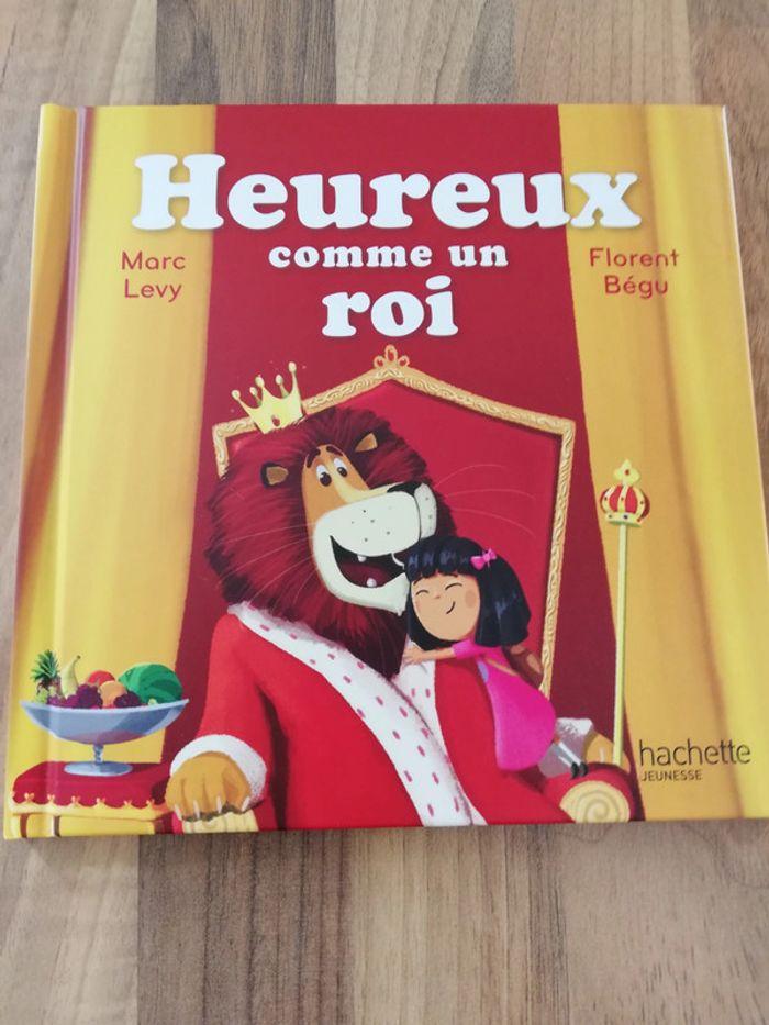 Livre heureux comme un roi - photo numéro 1