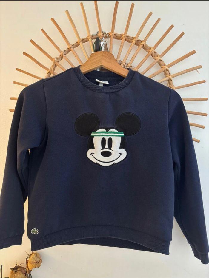 Pull Lacoste Mickey - photo numéro 6