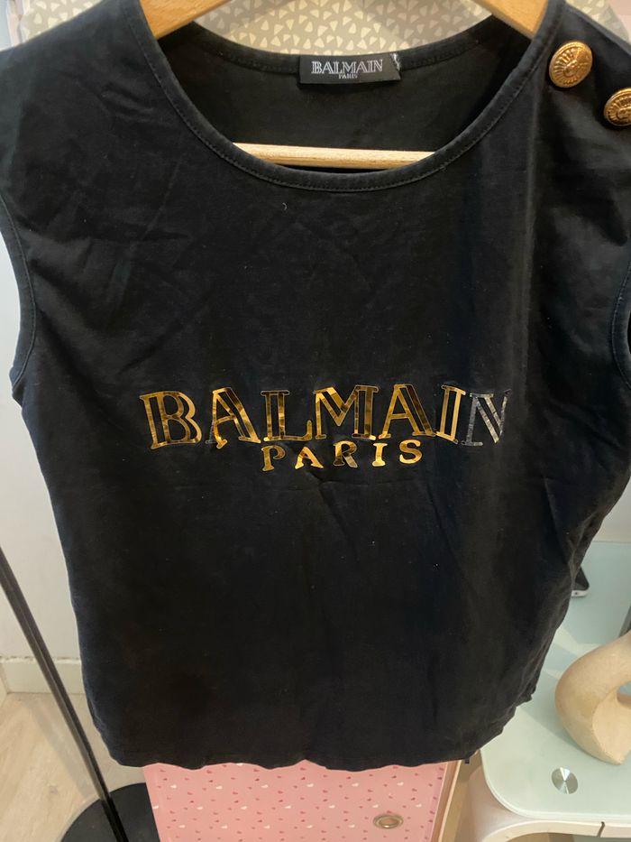 Haut balmain - photo numéro 2