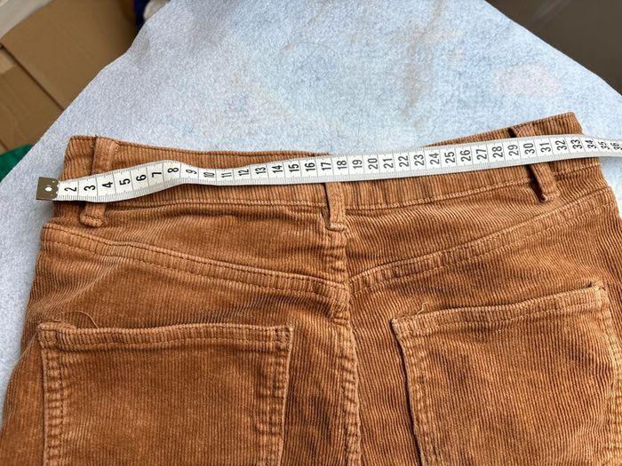 Pantalon en velours, taille 34 vintage - photo numéro 3