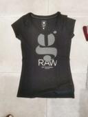 Tee shirt raw