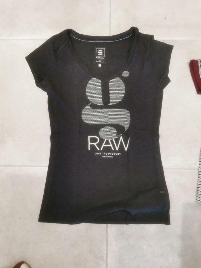 Tee shirt raw - photo numéro 1