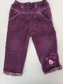 Pantalon velours