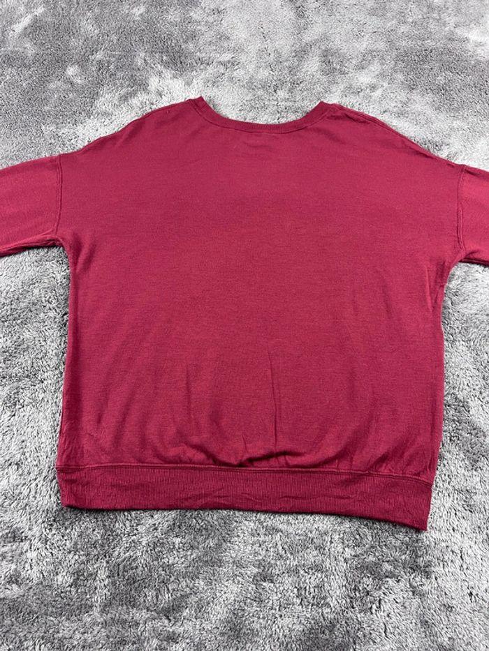 👕 Sweat 90’s Vintage Coca Cola Bordeaux Taille M 👕 - photo numéro 2