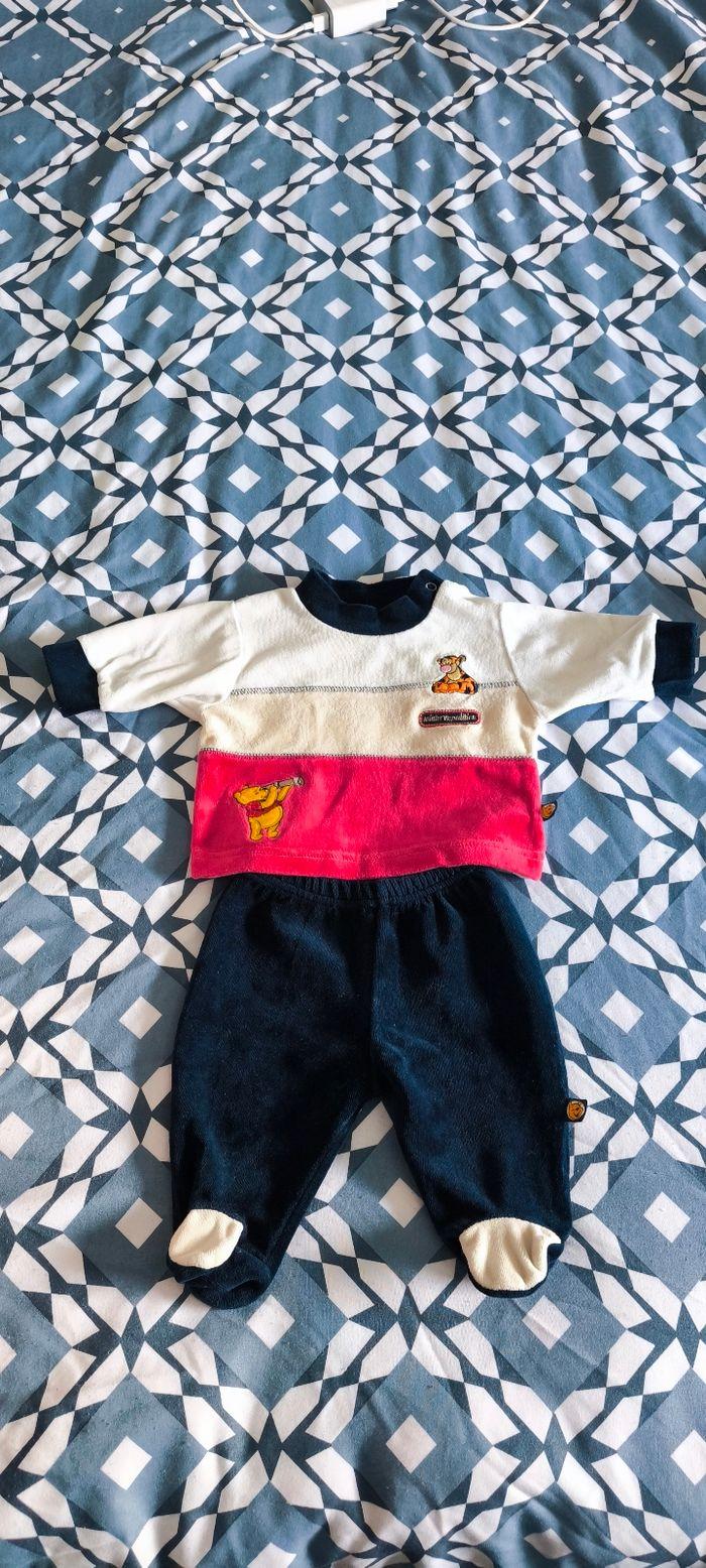 Pyjama 2 pièces bébé garçon taille 50( Disney) - photo numéro 1