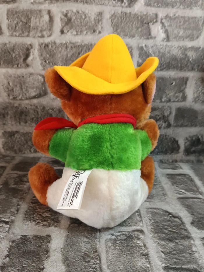 Peluche Officielle Vintage Speedy Gonzales 1991 - photo numéro 2