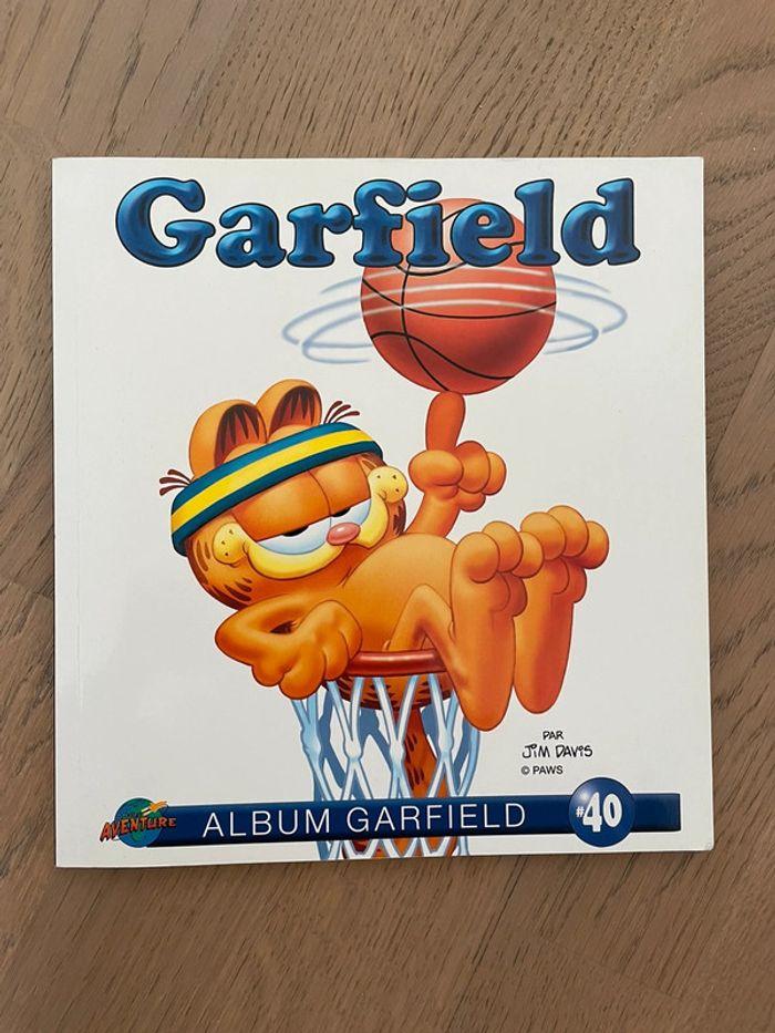 Album BD Garfield n 40 - photo numéro 1