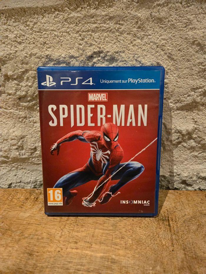 Jeu Ps4 Spider Man - photo numéro 1