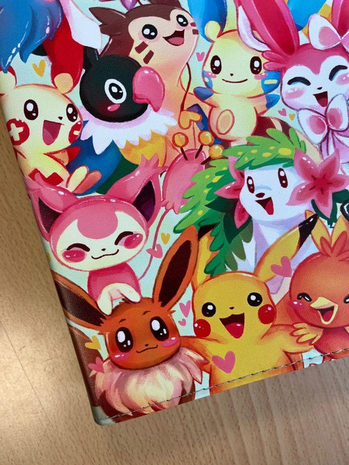 🔥 Magnifique Classeur Mentali pour 400 cartes Pokémon - photo numéro 2