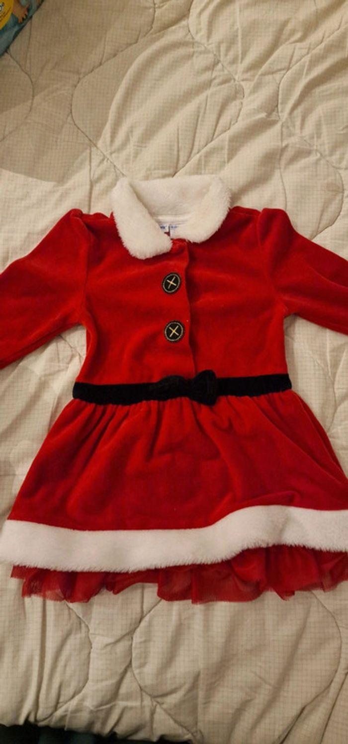 Robe de Noël 18 24 mois - photo numéro 1