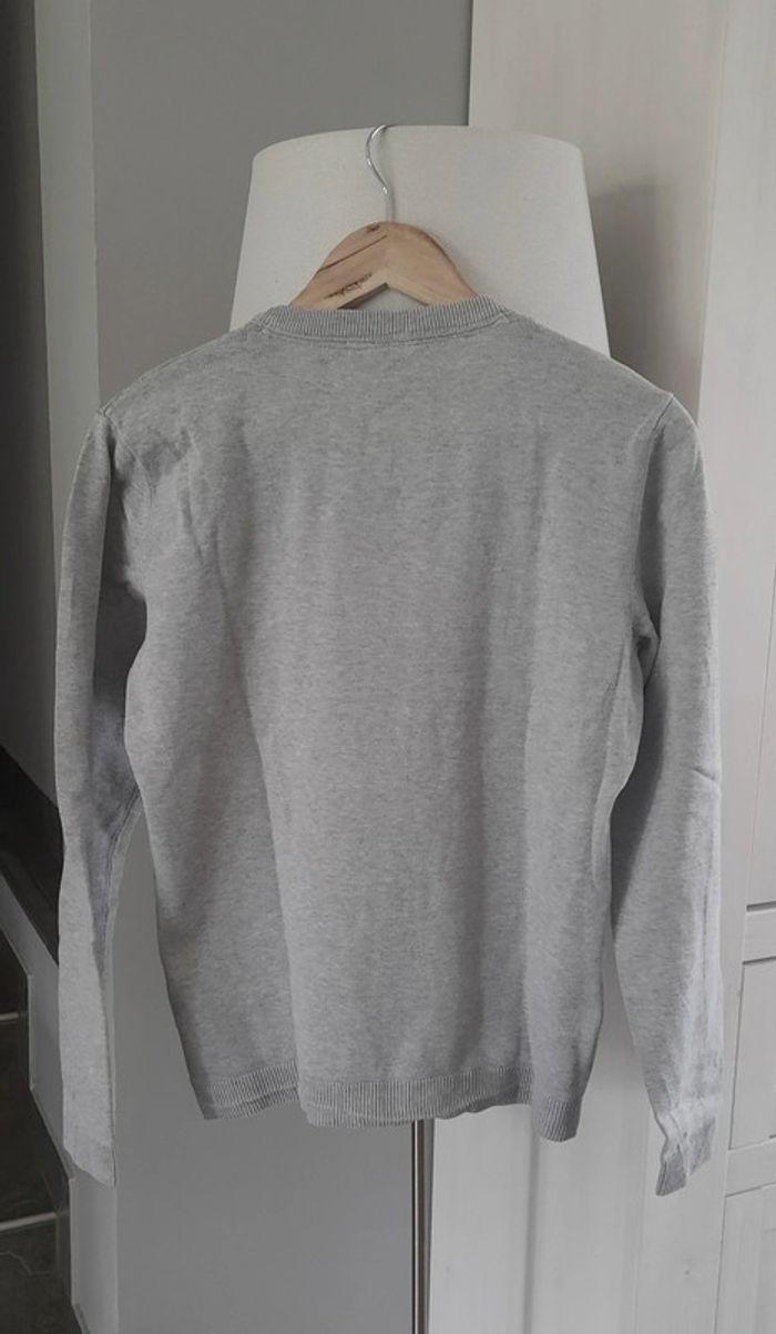 Pull gris homme taille S Jack & Jones - photo numéro 2