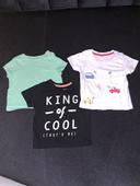 Lot 3 t-shirts