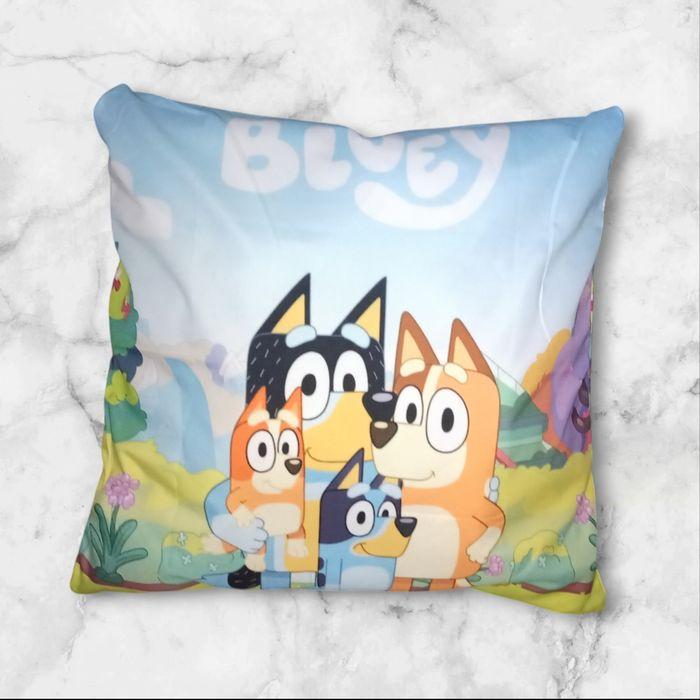 Coussin déhoussable bluey - photo numéro 4