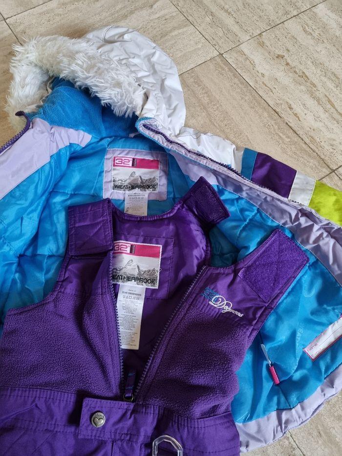 Veste et salopette  de ski - photo numéro 2