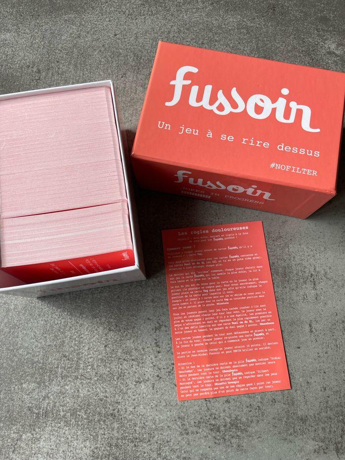 Jeu Fussoir - photo numéro 4