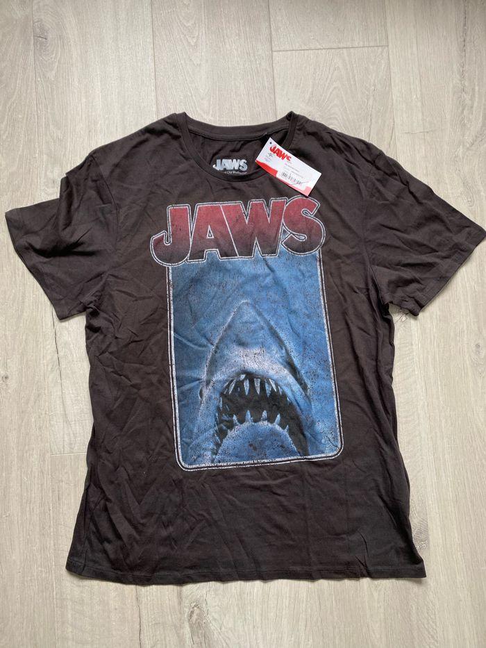 T-shirt jaws - photo numéro 1