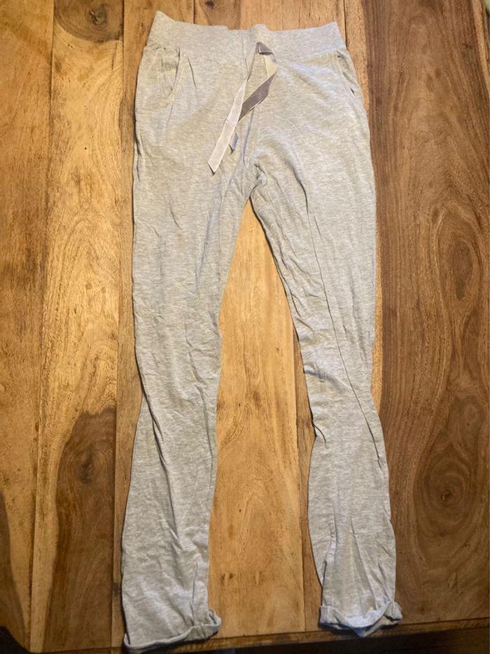 Pantalon de pyjama gris Kiabi - photo numéro 1