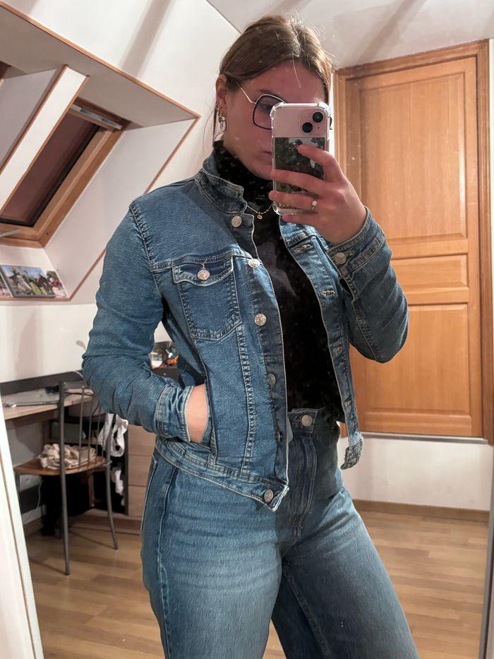 veste en jean - photo numéro 2