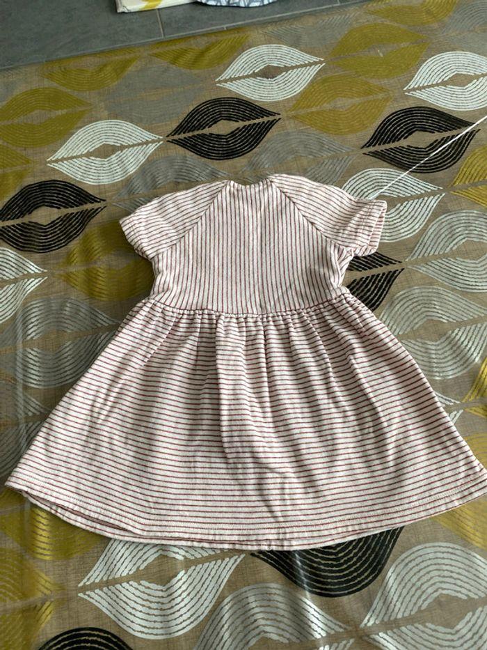 Robe petit bateau 6 mois - photo numéro 3