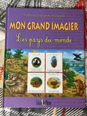 Livre « Mon grand Imagier : Les Pays du monde »