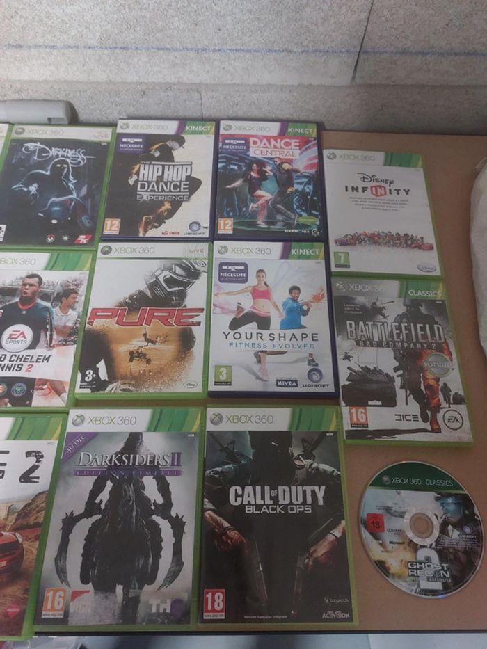 Lot de 18 jeux Xbox 360 - photo numéro 3