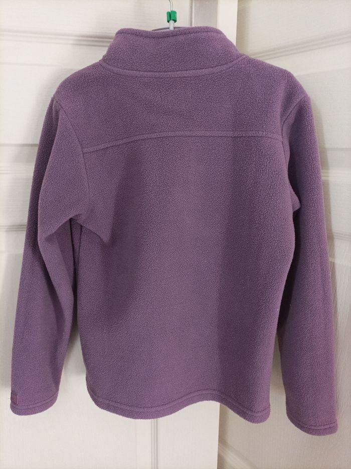 Pull polaire fille violet - Orchestra - 8 ans - photo numéro 2