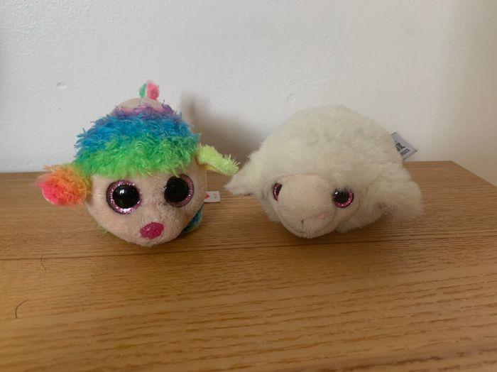 Lot de deux mini peluches - photo numéro 1