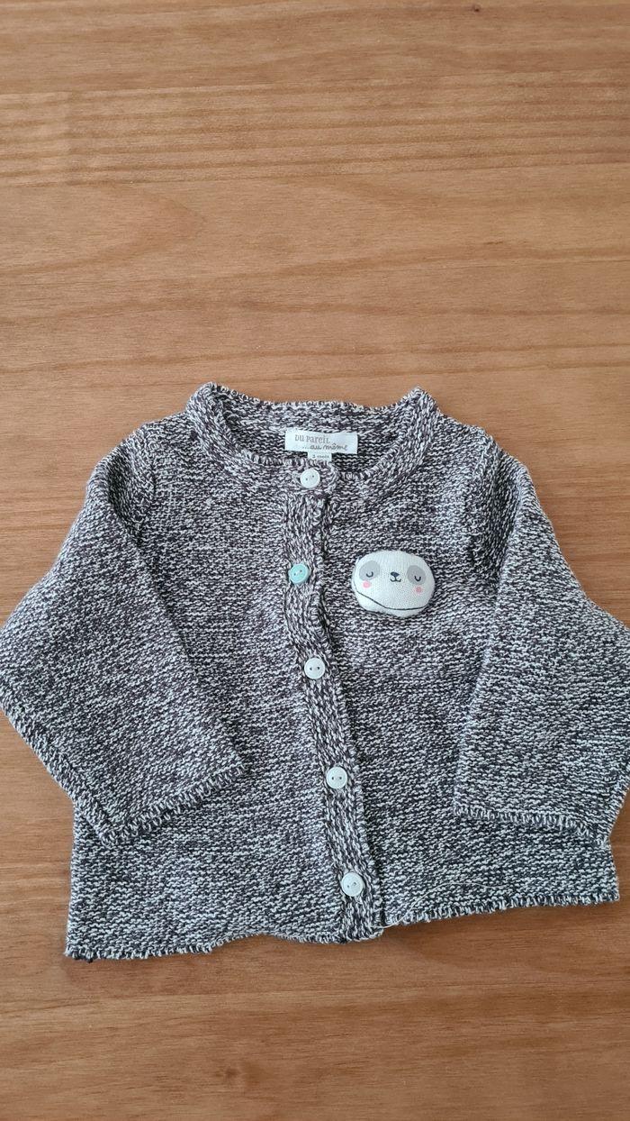 Gilet bébé