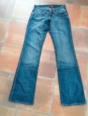 Jeans homme bleu foncé Blackburn