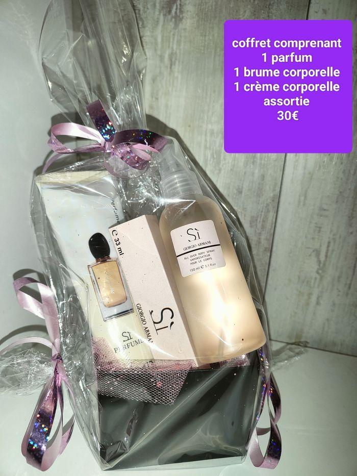 Coffret femme neuf