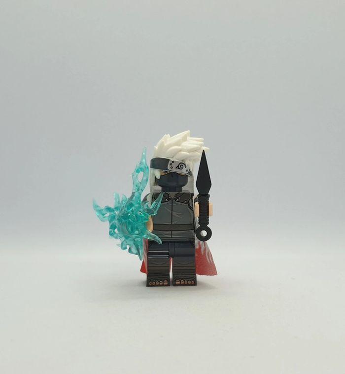 🥷 Figurine Naruto Shippûden - Kakashi Hatake 6ème Hogake - (Style Lego) 🥷 - photo numéro 5