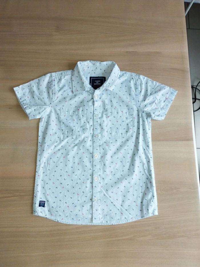 Chemise Terre de marins 10 ans - photo numéro 1