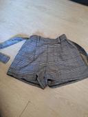 Short à carreaux Charlie&Prune 5 ans