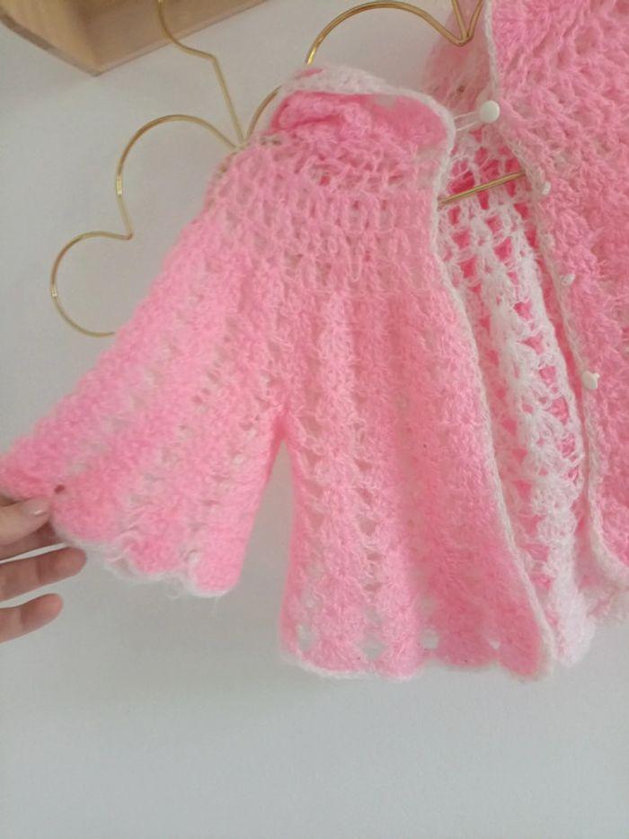 Poncho en crochet - photo numéro 3