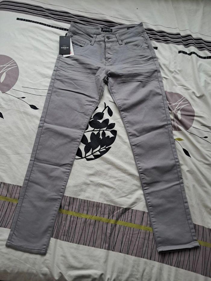 Pantalon homme gris D.Skins-co Taille 29 - photo numéro 1