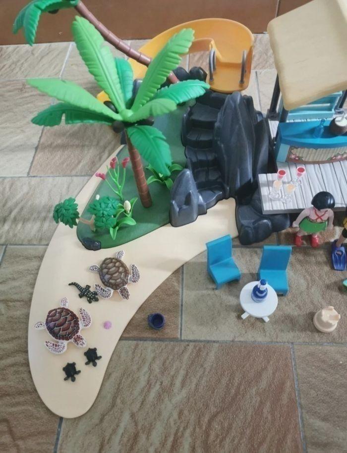 Playmobil île vacancier - photo numéro 5