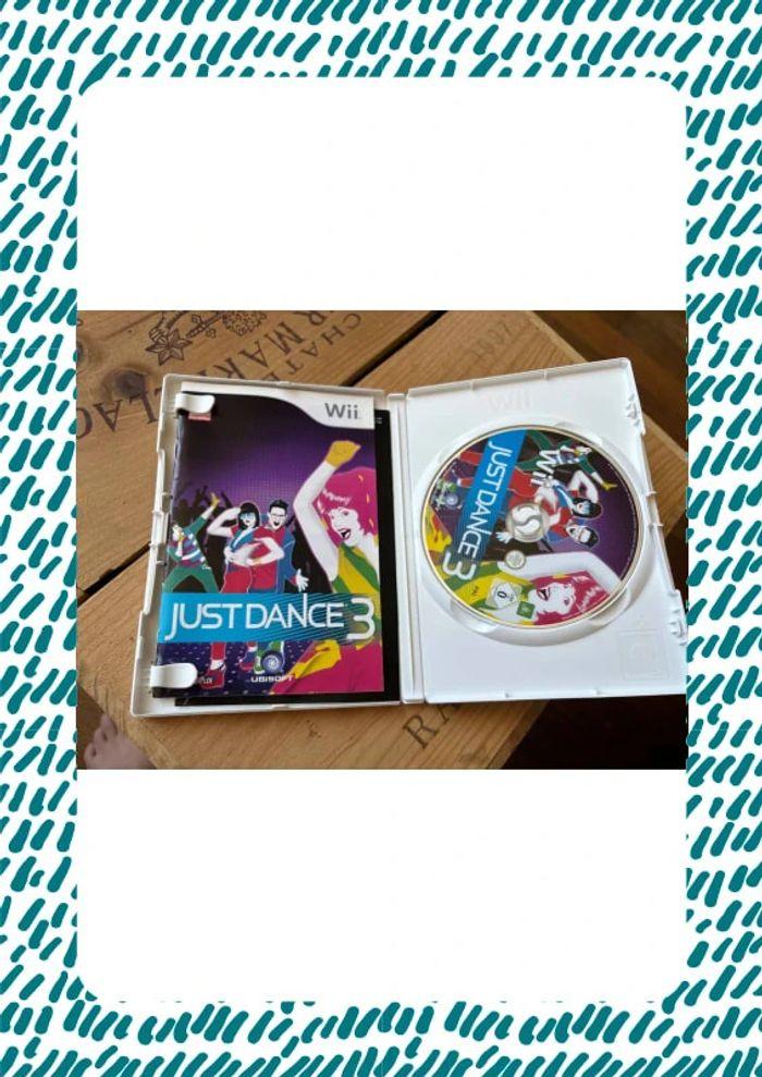 Jeu wii just dance 3 - photo numéro 2