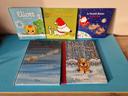 Lot de 5 livres sur le thème de Noël