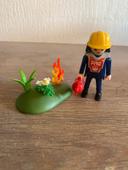 Pompier playmobil