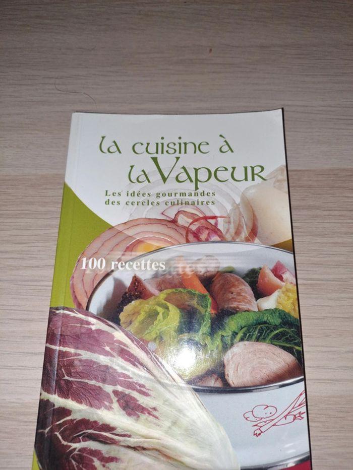 La cuisine à la  vapeur édition ouest France - photo numéro 1