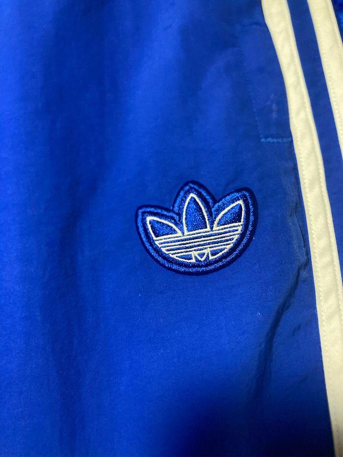 Bas de Survêtement Adidas Bleu - photo numéro 2