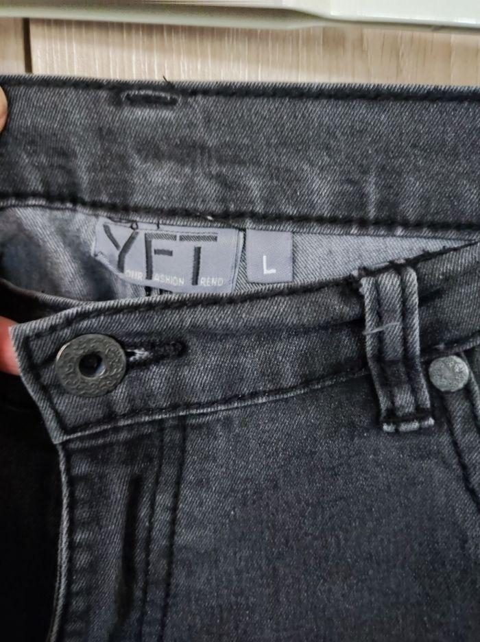 Jean gris foncé Skinny 40 YFL - photo numéro 2